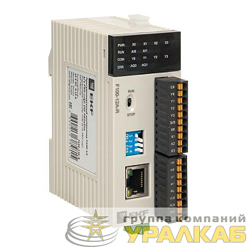 Контроллер программируемый F100 12 в/в PRO-Logic PROxima EKF 