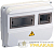 Корпус пластиковый ЩУРн-П 1/3 IP55 IEK 