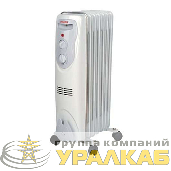 Радиатор электрич. 7 секц. масл. ОМ- 7Н (1.5кВт) Ресанта 