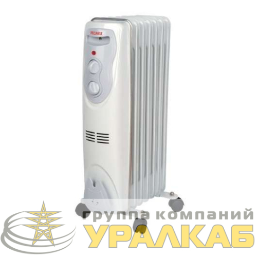 Радиатор электрич. 7 секц. масл. ОМ- 7Н (1.5кВт) Ресанта 