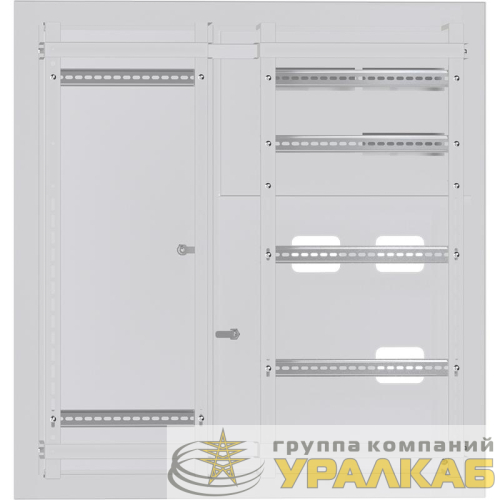 Щит этажный ЩЭ 3кв. (1000х950х160) Basic EKF 