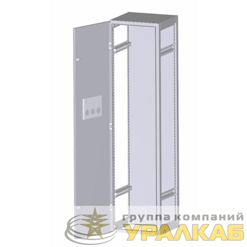 Каркас ВРУ-1 Unit R разборный (2000х600х450) IP31 PROxima EKF 