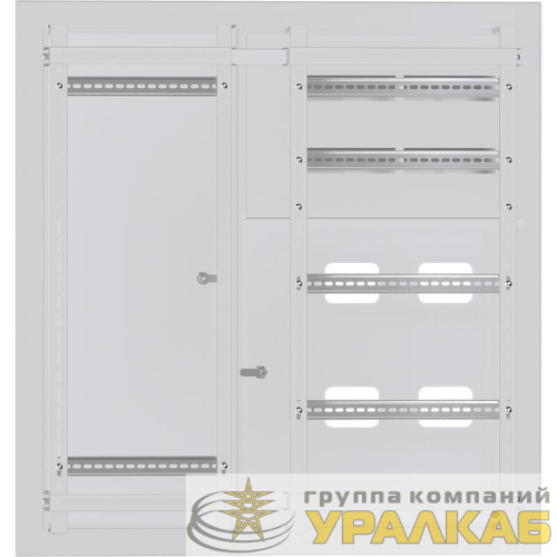 Щит этажный ЩЭ 4кв. (1000х950х160) Basic EKF 