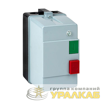 Пускатель магнитный КМЭ 25А 400В с РТЭ и индикатором PROxima в корп. IP65 EKF 