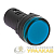 Матрица светодиодная AD16-22HS 230В AC син. PROxima EKF 