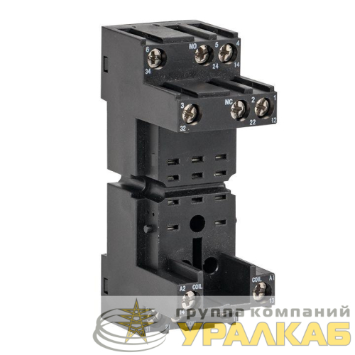 Разъем для реле РМ4 22/3 AVERES EKF 