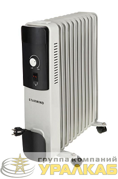 Радиатор электрический 11 секц. масл. 2500Вт SHV4120 STARWIND 