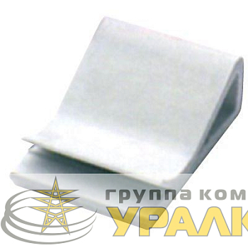 Клипса самокл. 20х26х9.6 для пл. каб. (уп.100шт) DKC 