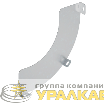 Перегородка SEP для угла CS90 H50 в комплекте с крепеж. элементами гор. оцинк. DKC 