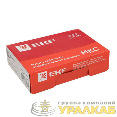 Муфта соединительная заливная МКС 6-25кв.мм PROxima EKF 