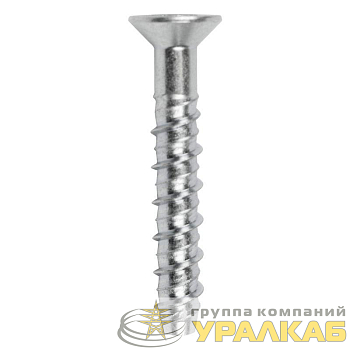 Анкер-шуруп для бетона с потайной головкой 8х60мм (уп.100шт) DKC 