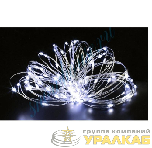 Гирлянда "Нить" LDM100W 100 бел. минисветодиодов 10м для помещений SHLights 