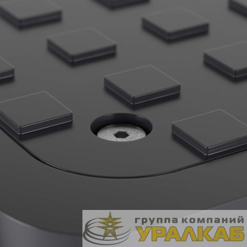 Колодец пластиковый для кабельной канализации с пластиковым люком 750х750х750 DKC 