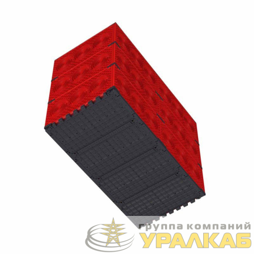 Колодец пластиковый для кабельной канализации с пластиковым люком1500х750х1125 DKC 