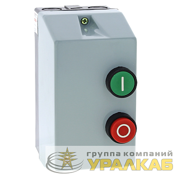 Пускатель магнитный КМЭ 18А 230В с РТЭ и индикатором PROxima в корп. IP65 EKF 