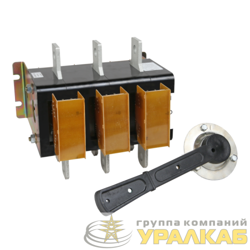 Рубильник ВР32-39Ф В71250 630А УХЛ3 КЭАЗ 