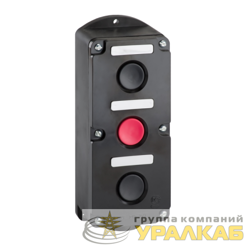 Пост кнопочный ПКЕ-212 3 У3 IP40 КЭАЗ 