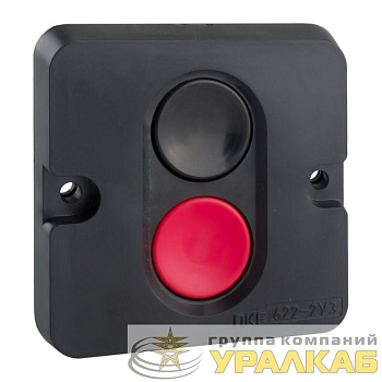 Пост кнопочный ПКЕ-622 2 У2 IP54 КЭАЗ 