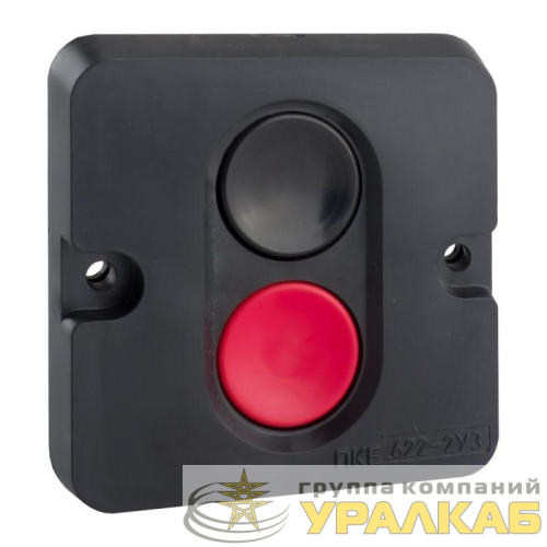 Пост кнопочный ПКЕ-622 2 У2 IP54 КЭАЗ 