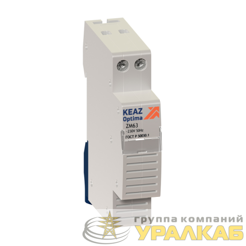 Звонок электрич. мод. OptiDin ZM63 230AC УХЛ3 КЭАЗ 
