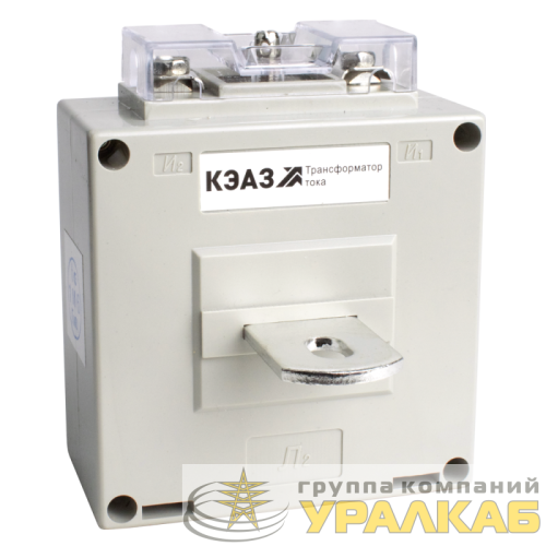 Трансформатор тока ТТК-А 300/5А кл. точн. 0.5S 5В.А УХЛ3 КЭАЗ 