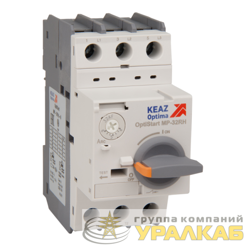 Выключатель автоматический 2.5А OptiStart MP 32RH КЭАЗ 