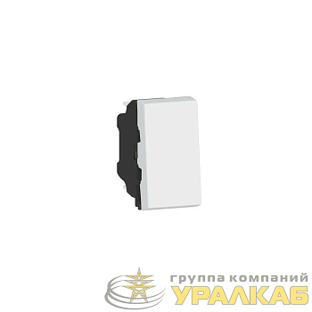Выключатель 1мод. Mosaic 10AX бел. Leg 