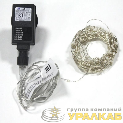 Гирлянда "Нить" LDMS120-RGB 120 RGB ярких минисветодиодов 12м уличная SHLights 