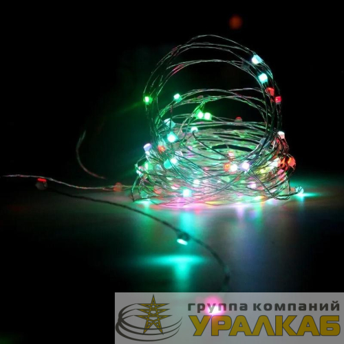 Гирлянда "Нить" LDMS120-RGB 120 RGB ярких минисветодиодов 12м уличная SHLights 