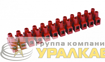 Колодка клеммная 2х2.5мм винт. ф/г OK-431-02-FV DKC 