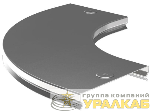 Крышка угла плавного 90град. тип Г01 ESCA 80мм IEK 
