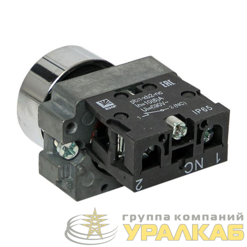 Кнопка BA42 красн. NC IP65 PROxima EKF 