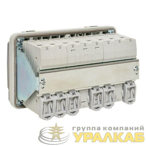 Окно герметичное 8 модулей IP67 PROxima EKF 