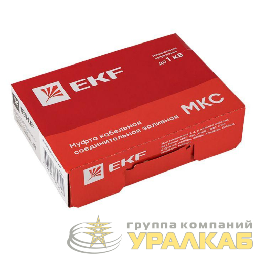Муфта соединительная заливная МКС(Б) 1.5-6кв.мм (клеммник) PROxima EKF 