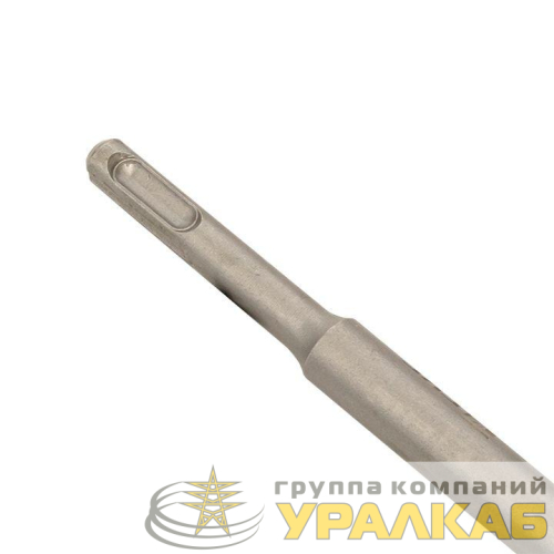 Зубило-штробер полукруглое SDS-plus 22х250мм Master EKF 