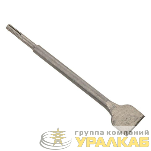 Зубило плоское широкое SDS-plus 40х250мм Master EKF 