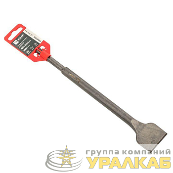 Зубило плоское широкое SDS-plus 40х250мм Master EKF 