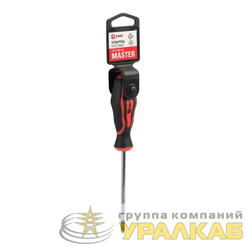 Отвертка PH1х100мм Master Basic EKF 