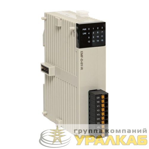 Модуль дискретного вывода EMF 8 PRO-Logic PROxima EKF 