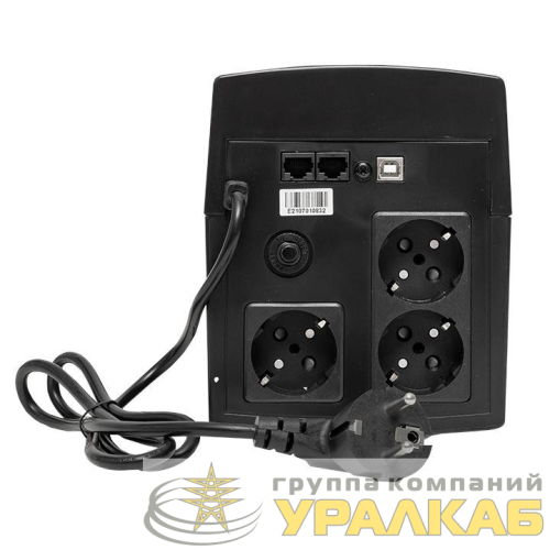 Источник бесперебойного питания линейно-интерактивный E-Power SSW 200 1200ВА Proxima EKF 