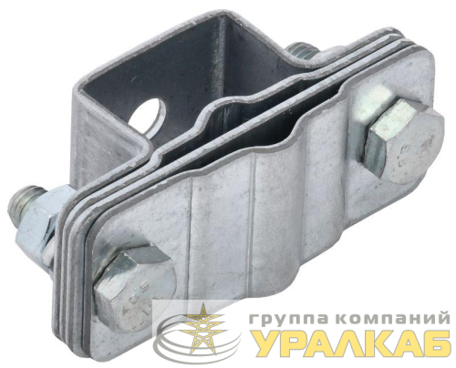 Держатель полоса/пруток-полоса/пруток 25-40мм/6-10мм оцинк. сталь IEK 