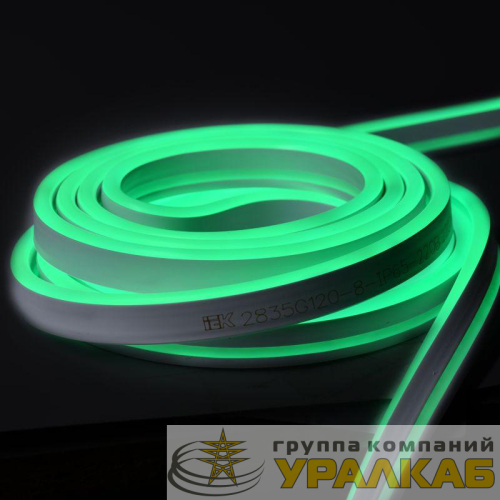 Комплект DIY (2835G120-8-IP65-220В 5м + драйвер) IEK 