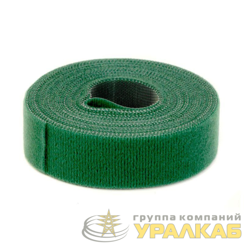 Лента-липучка 16х5000мм зел. (рулон) DKC 
