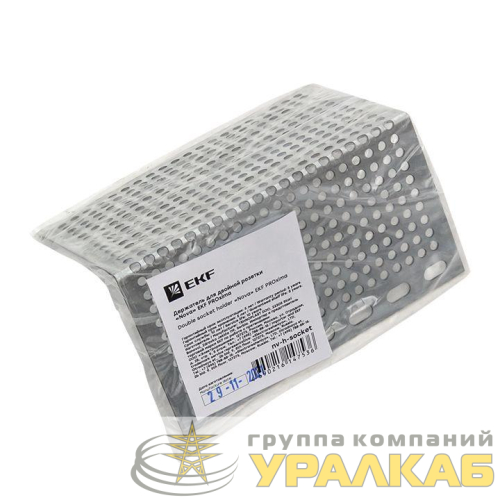 Держатель для 2-м розетки Nova PROxima EKF 