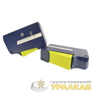 Инструмент Optipop R для чистки коннекторов SC ST FC E2000 LC MU MPO Female МетрJ (есть картриджи для замены - Optipop) DKC 