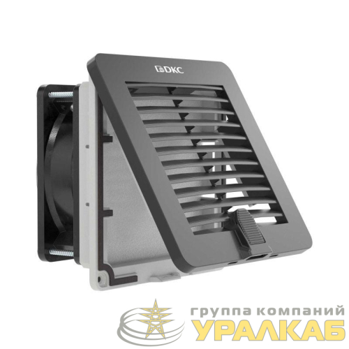 Вентилятор с фильтром RV 44/46м3/ч 115В 150х150мм IP54 RAL9005 DKC 