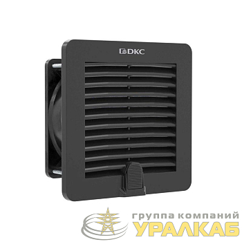 Вентилятор с фильтром RV 44/46м3/ч 115В 150х150мм IP54 RAL9005 DKC 