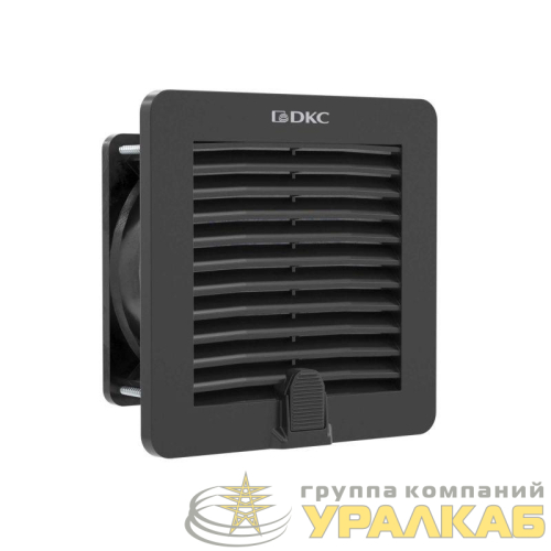 Вентилятор с фильтром RV 44/46м3/ч 115В 150х150мм IP54 RAL9005 DKC 