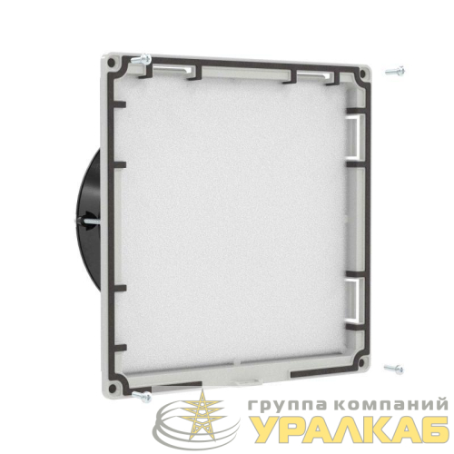 Вентилятор с фильтром RV 670/730м3/ч 230В 325х325мм IP54 RAL9005 DKC 