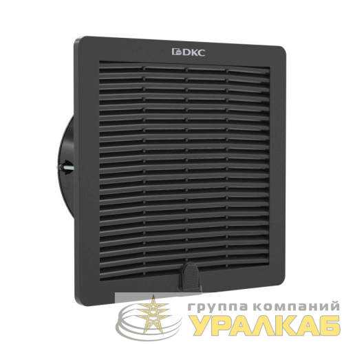 Вентилятор с фильтром RV 670/730м3/ч 230В 325х325мм IP54 RAL9005 DKC 
